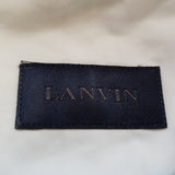 LANVIN Men's White Shirt Size 39/15.5