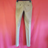 LANVIN Mens Light Brown Trousers Size IT 44 W28/29 L31