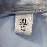 ĹANVIN Men's Blue Shirt Size 38/15
