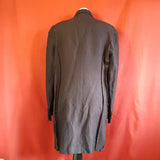 LANVIN Men's Purple Long Jacket Size 48 / M