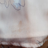 RJR. JOHN ROCHA Pink White Blue Wrap Dress Size 16