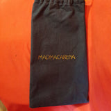 MADMACARENA Brown Leather Crossbody Bag