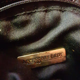 Аccessory Lady Black Mini Handbag