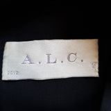 A.L.C. Women's Black Brown White Top Size XS