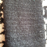 DAGMAR Women's Black White Knit Trousers Size XS
