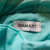 DAMART Women's Turquoise Waterproof Jacket Size 18/20