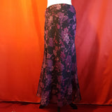 BMW Women's Purple Suit Skirt Size 22 Top+Blouse Size 20