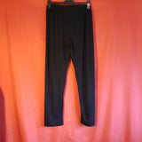 Atlas For Women Black Jersey Top Trousers Suit Size 20-22