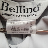 Bellino Women's Grey Blouse Size 18