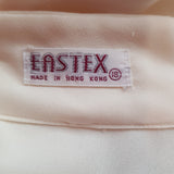 EASTEX Women's Cream Blouse Size 18