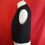 Eastex Women's Black Skirt Top Suit Size 18