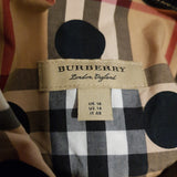 BURBERRY Women's Check Cotton Shirt Dress Size 16