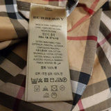 BURBERRY Women's Check Cotton Shirt Dress Size 16