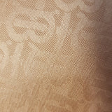 BURBERRY Women's Light Brown Silk Wool Scarf