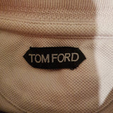 TOM FORD Men's Light Purple  Polo T-Shirt  Size 48 IT / M.