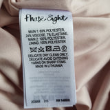 Phase Eight Light Pink White Ocassion Dress Size 16 with Jacket Size 14