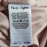 Phase Eight Light Pink White Ocassion Dress Size 16 with Jacket Size 14.