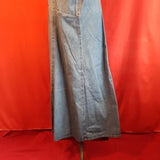 MARKWALD Denim Blue Long Shirt Dress Size 18