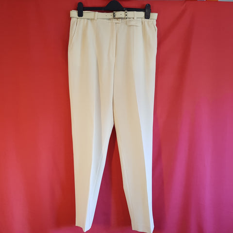 Сity Combi Delmod Women's Beige Trousers Size 18