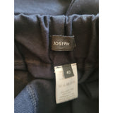 JOSEPH Womens Navy Trousers Size UK8 IT40