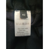 JOSEPH Womens Navy Trousers Size UK8 IT40