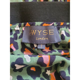 WYSE London Leopard Print Long Skirt Size UK8.