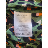 WYSE London Leopard Print Long Skirt Size UK8.