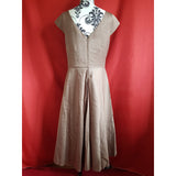 Linea Women's Brown Dress Size 14