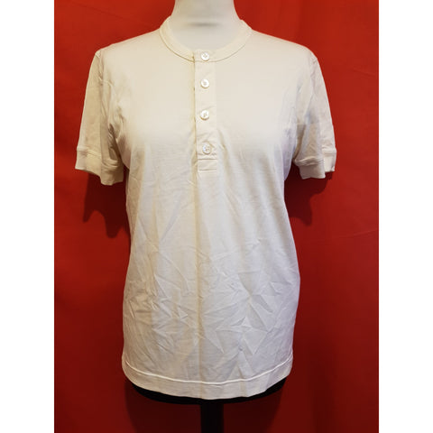 TOM FORD Men's White Silk Cotton Shirt Size 48 / M