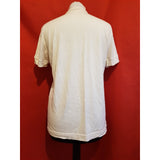 TOM FORD Men's White Silk Cotton Shirt Size 48 / M