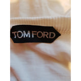 TOM FORD Men's White Silk Cotton Shirt Size 48 / M