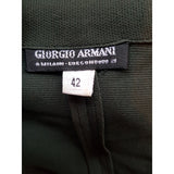 GIORGIO ARMANI Women's Green Blouse Size 42 IT / 10 UK