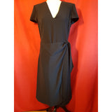 ARMANI COLLEZIONI Navy Dress Size 46 IT 14 UK