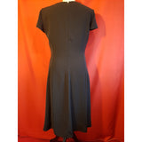 ARMANI COLLEZIONI Navy Dress Size 46 IT 14 UK