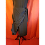 ARMANI COLLEZIONI Navy Dress Size 46 IT 14 UK