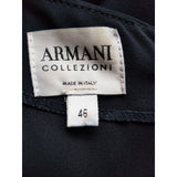 ARMANI COLLEZIONI Navy Dress Size 46 IT 14 UK