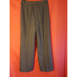 Max Mara Women's Wool Blend Brown Trousers Size 46 IT 14 UK.