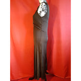 КАREN MILLEN Women's Brown Long Dress Size 14