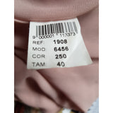 ANA SOUSA Women's Pink Long Dress Size 12