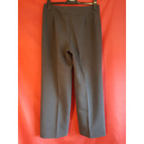 Armani Collezioni Women's Wool Grey Trousers Size 46 IT 16 UK.