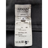 Armani Collezioni Women's Wool Grey Trousers Size 46 IT 16 UK.