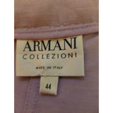 ARMANI Collezioni Women's Linen/Silk Lilac Blazer Size 44 IT 12 UK