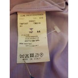 ARMANI Collezioni Women's Linen/Silk Lilac Blazer Size 44 IT 12 UK.