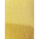 Karen Millen Women's Yellow 100% Cashmere Bolero Size 3 / 12 UK