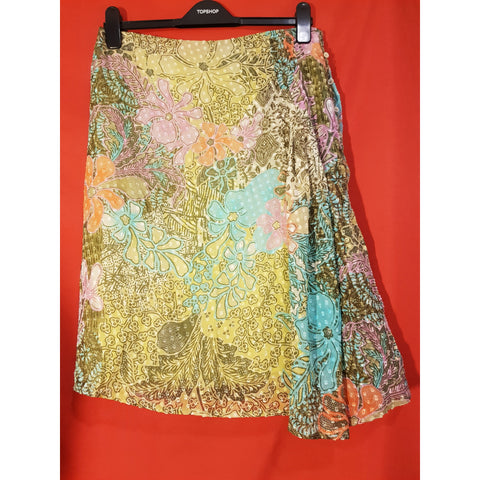 KENZO JUNGLE Women's Skirt Size 40 IT 8 UK