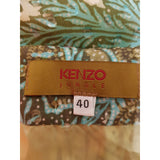 KENZO JUNGLE Women's Skirt Size 40 IT 8 UK