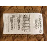 Max Mara Weekend Women's Brown Hooded Jacket Size 12.