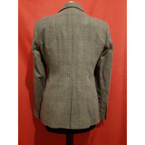 GANT Women's Green 100% Wool Blazer Size 14.