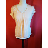 Giorgio Armani Beige Top Size 44 IT 12 UK