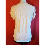 Giorgio Armani Beige Top Size 44 IT 12 UK